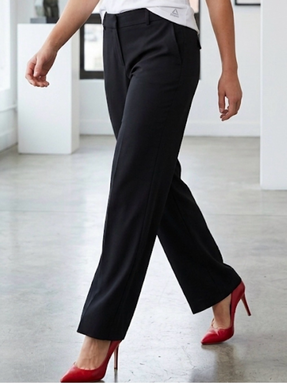 Merona Black Slacks size 10